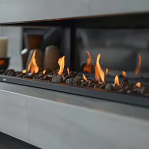 Chimenea bioetanol