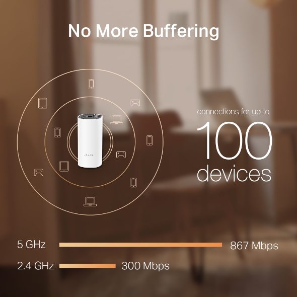 Sistema Wi-Fi Mesh Deco M4(3-pack) - Image 4