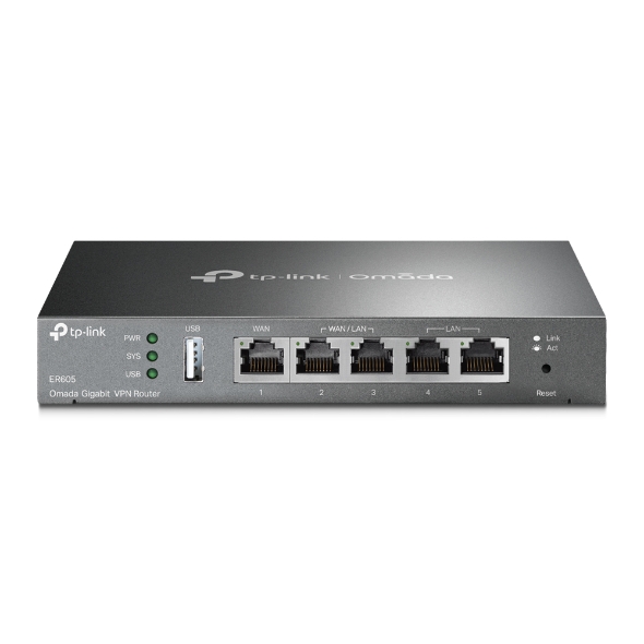 Router Gigabit VPN Omada ER605
