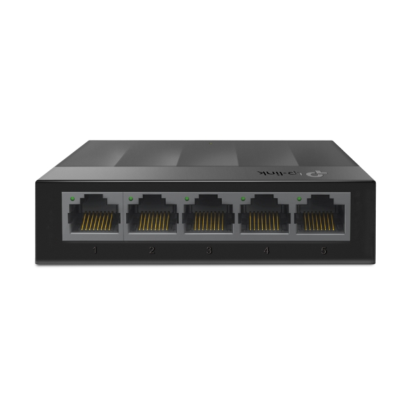 Switch de Escritorio de 5 Puertos 10/100/1000Mbps LS1005G