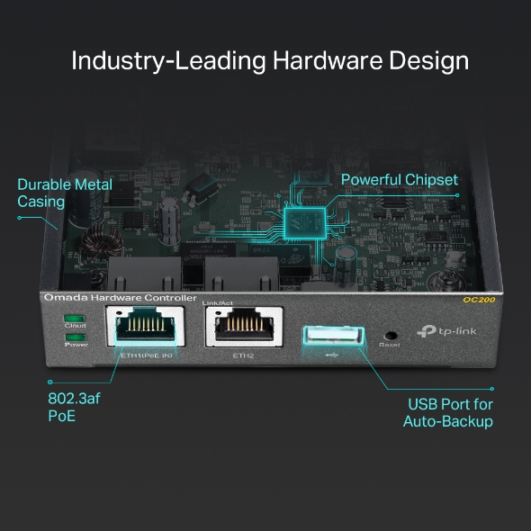 Controlador de hardware Omada OC200 - Image 3