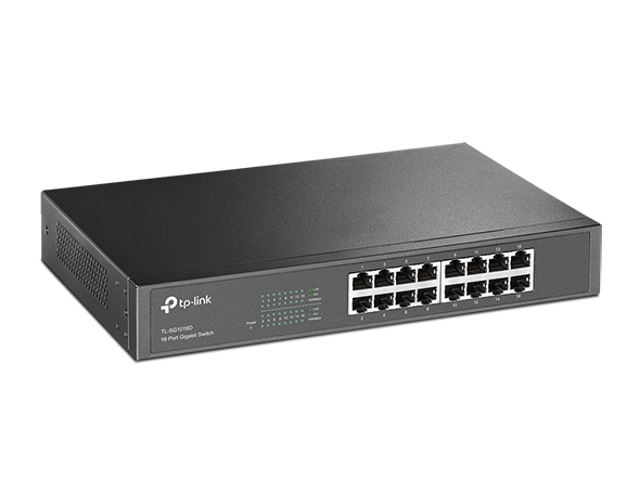 Switch de 16 puertos TL-SG1016D