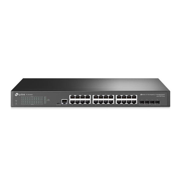 Switch administrado de 24 puertos TL-SG3428