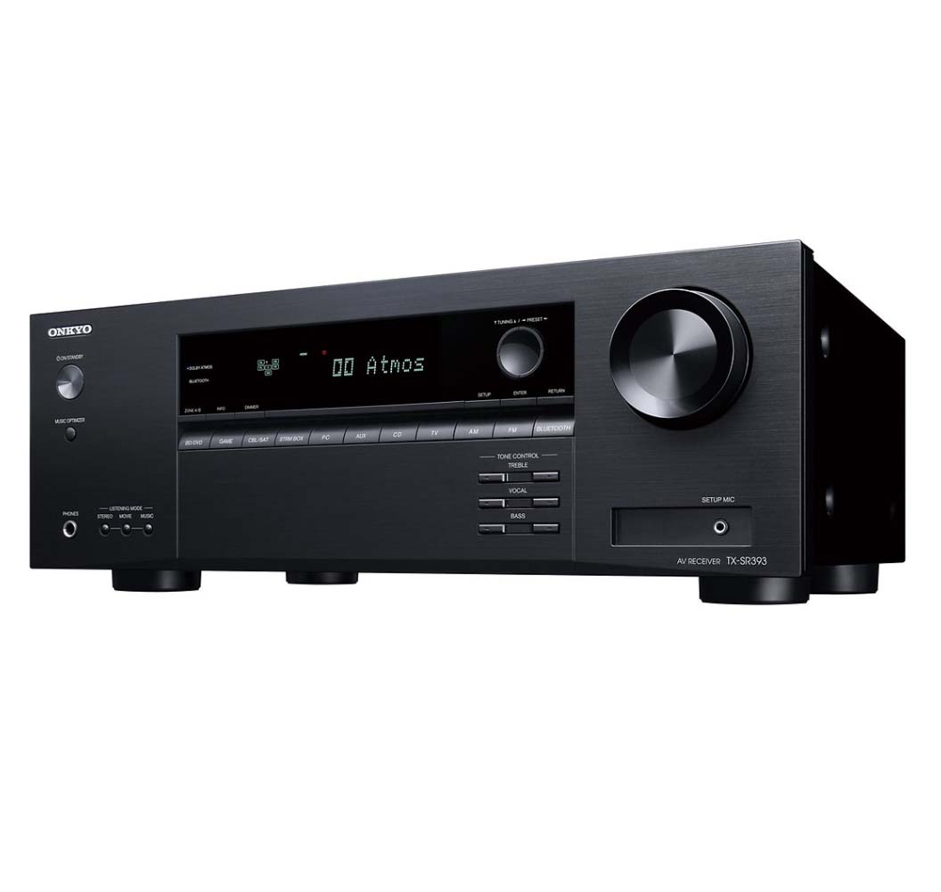 Receiver Onkyo TX-SR393 - Image 2