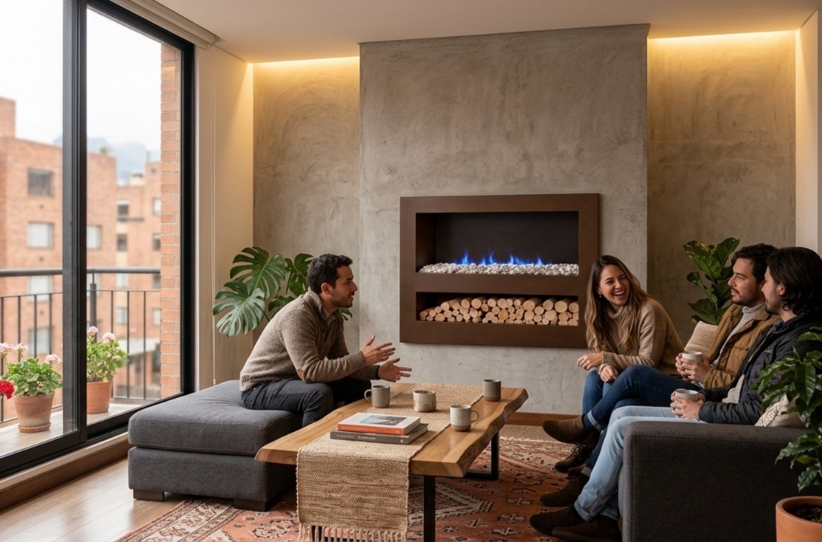 Chimenea Rústica - Image 3