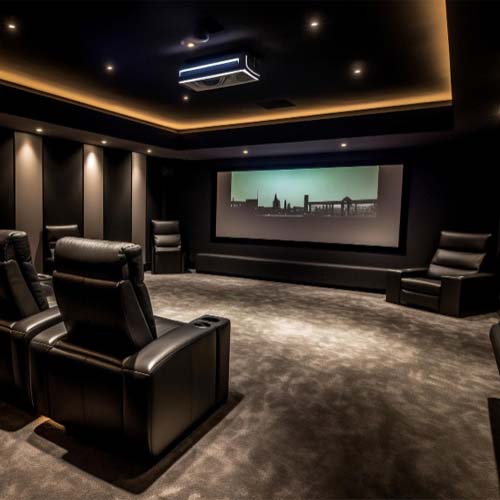 Sala de Cine en Casa