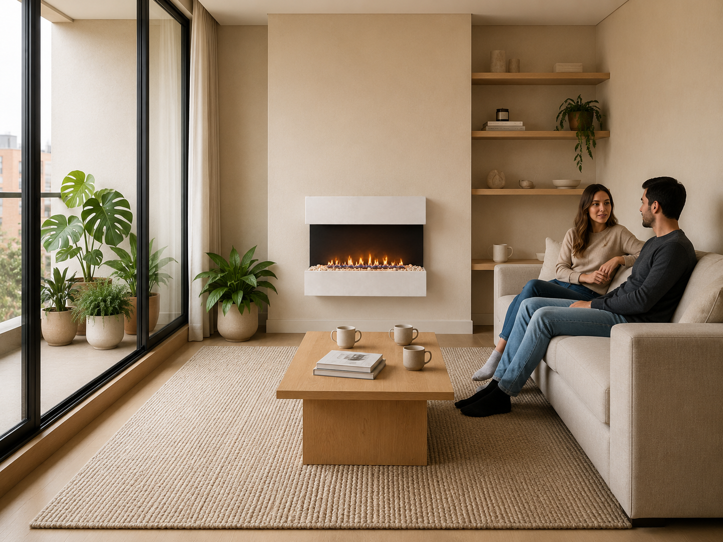 Chimenea a Gas Terra - Image 3