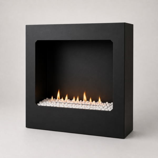 Chimenea a Gas Minimalista