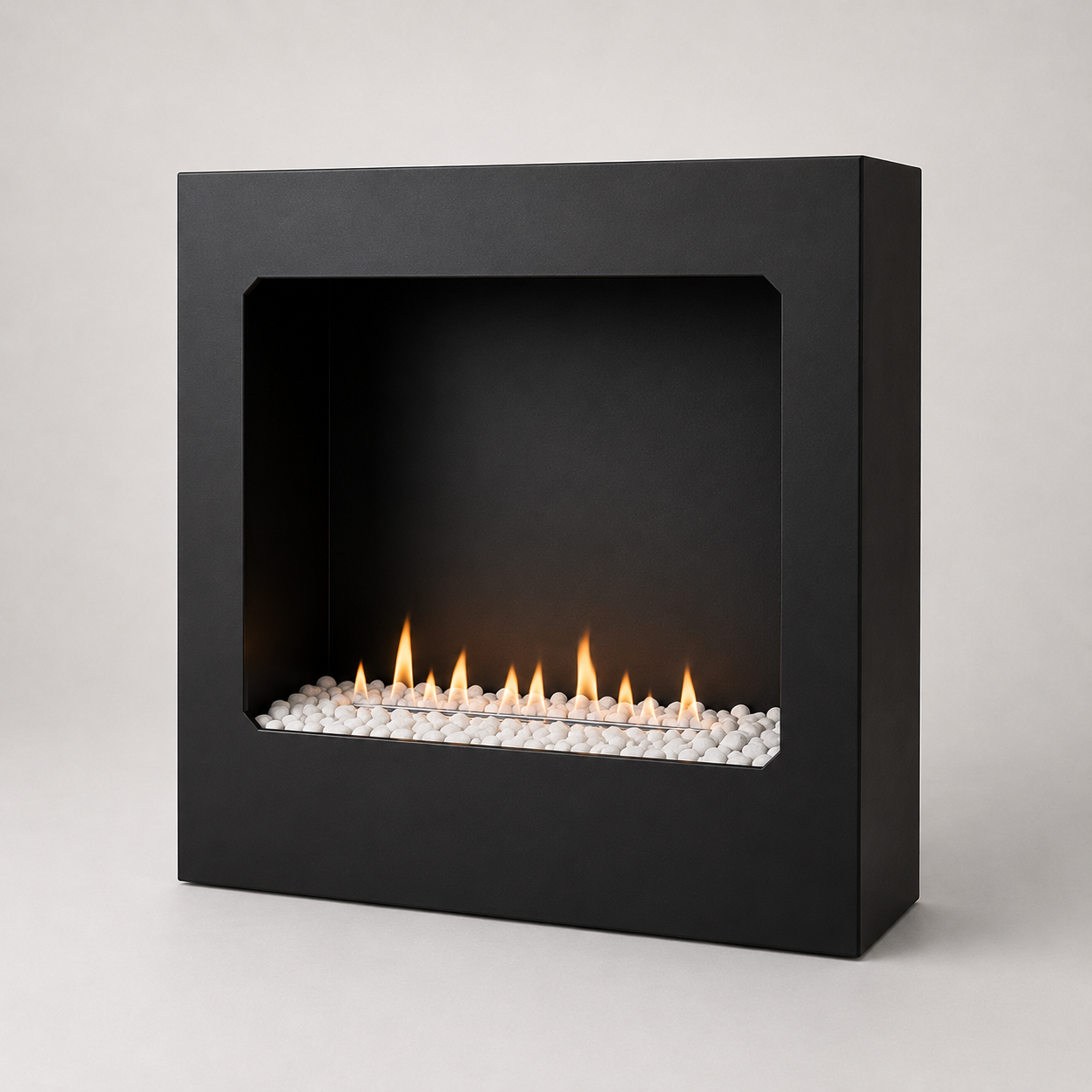 Chimenea a Gas Minimalista
