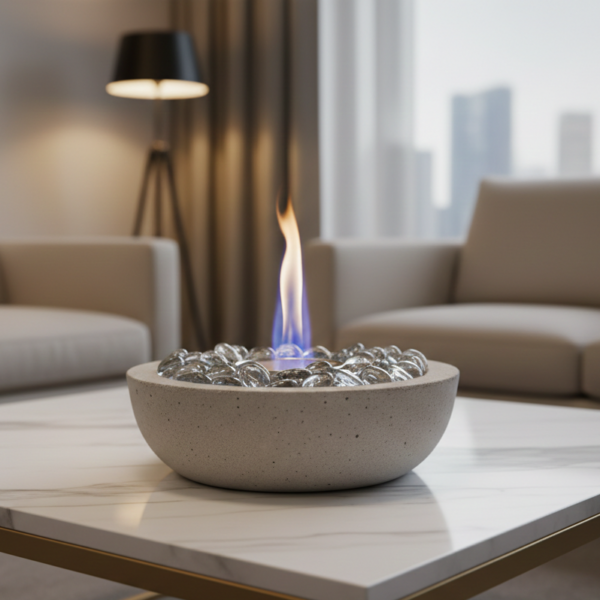 Chimenea bioetanol